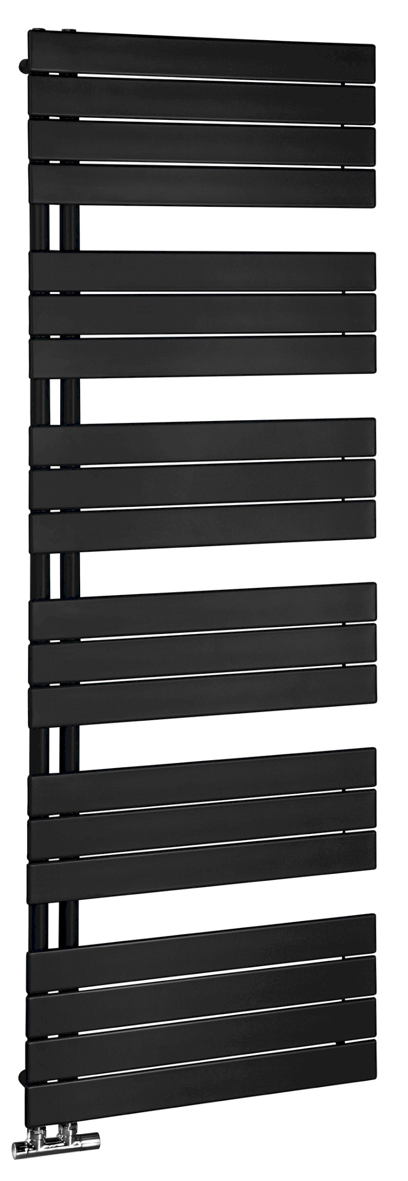 MILI otopné těleso 600x1798mm, černá mat DC656T